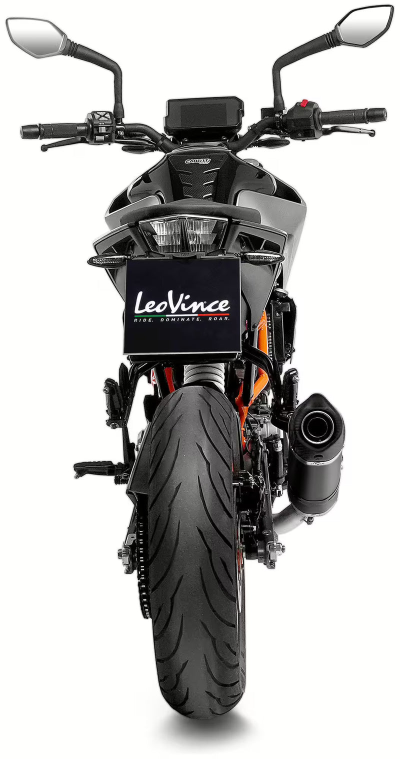 KTM Duke 125 / Duke 390 – LeoVince SBK LV One EVO Black Edition Slip-On