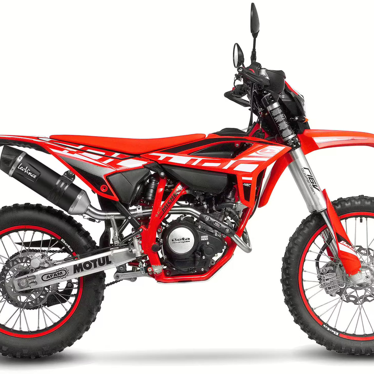 Beta RR 4T 125 LC / RR Motard 4T 125 LC – LeoVince SBK LV One EVO Black Edition Slip-On Auspuffanlage