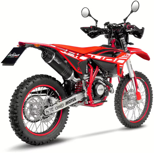 Beta RR 4T 125 LC / RR Motard 4T 125 LC – LeoVince SBK LV One EVO Black Edition Slip-On Uitlaat