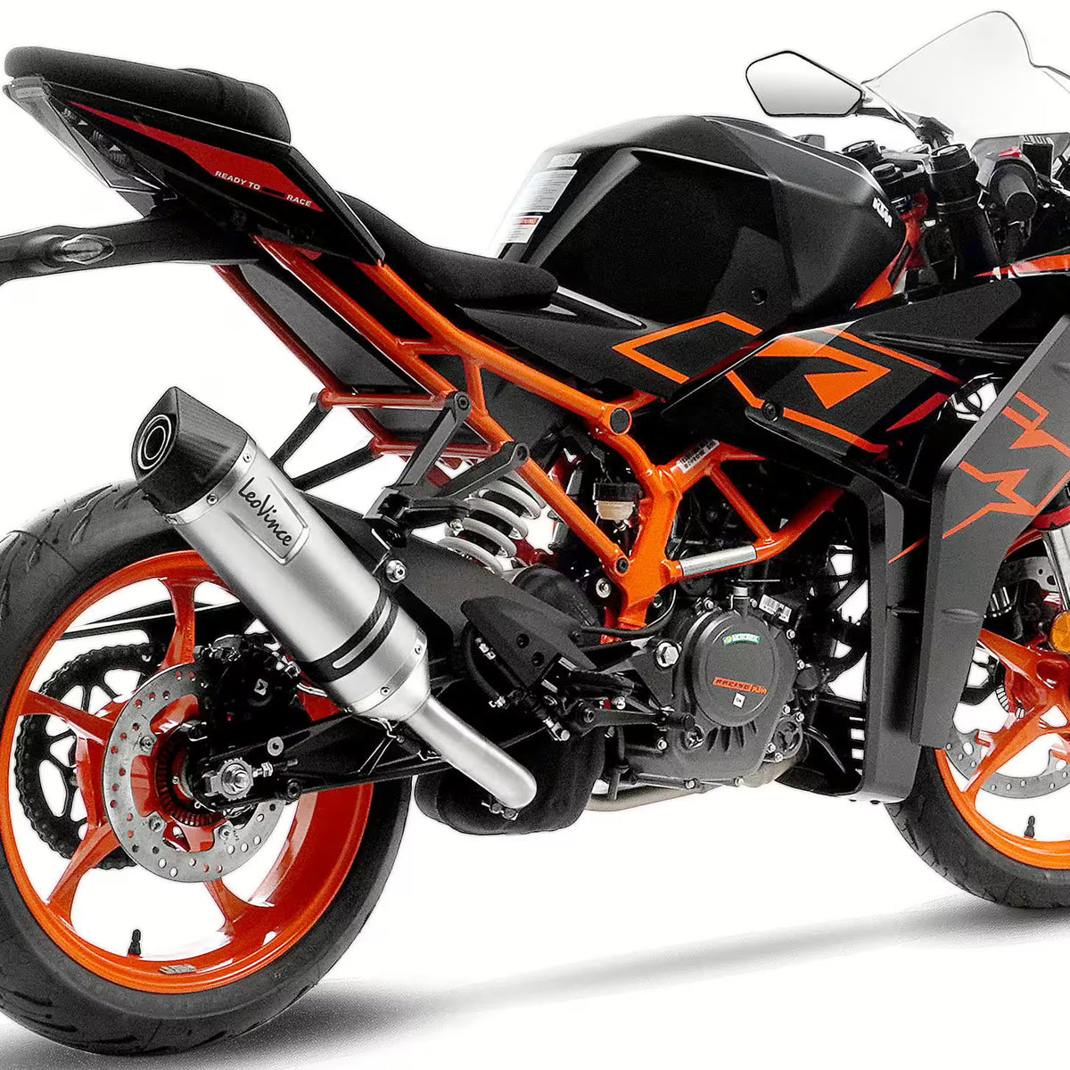 KTM RC 125 LeoVince SBK LV One EVO II Slip-On