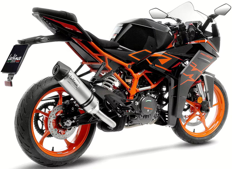 KTM RC 125 LeoVince SBK LV One EVO II Slip-On