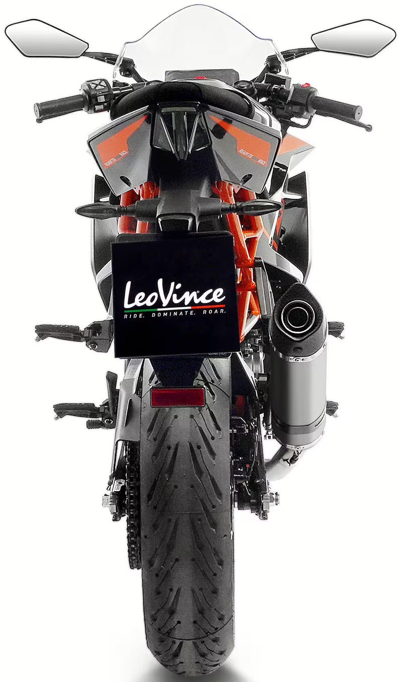 KTM RC 125 LeoVince SBK LV One EVO II Slip-On