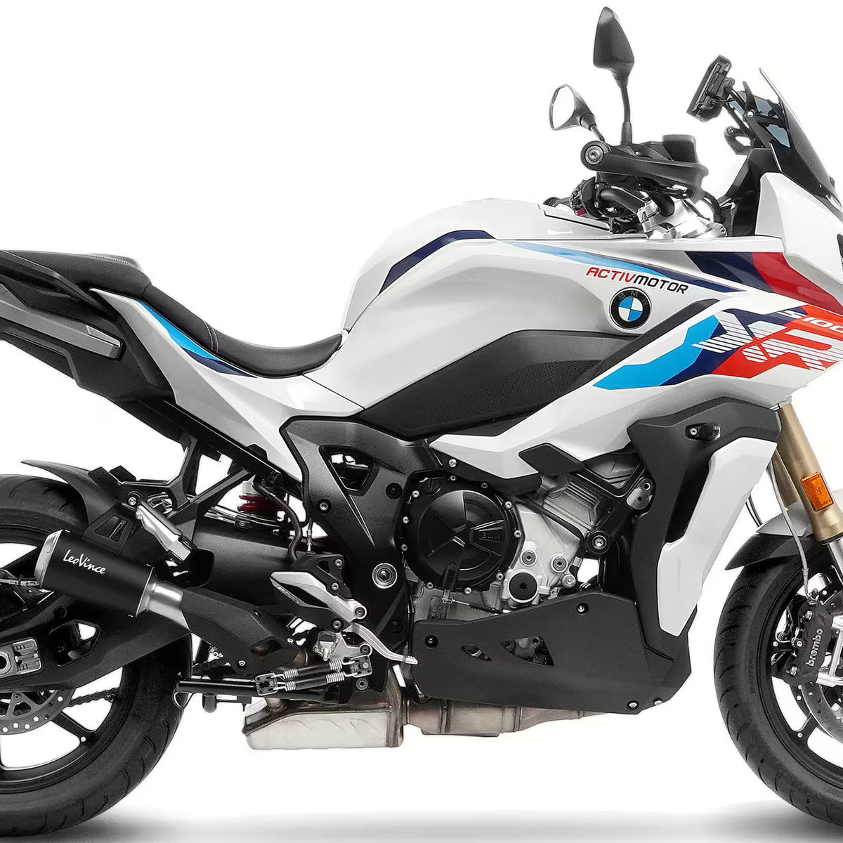 BMW S 1000 XR – LeoVince SBK LV-10 Black Edition Slip-On