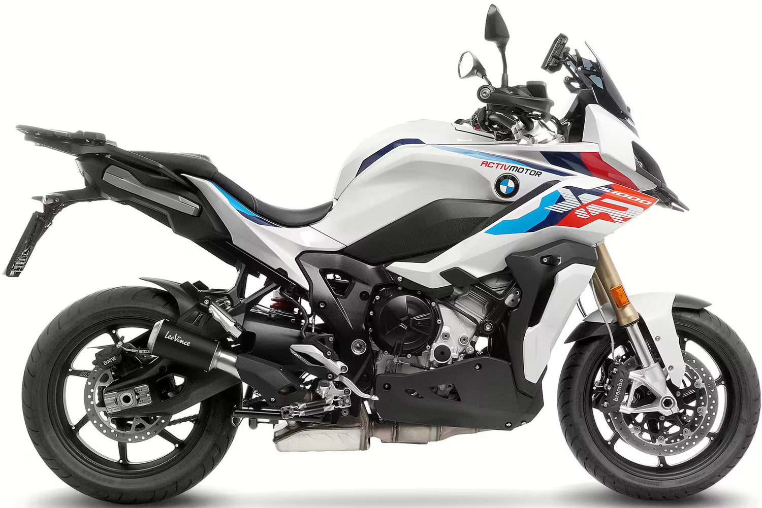 BMW S 1000 XR – LeoVince SBK LV-10 Black Edition Slip-On