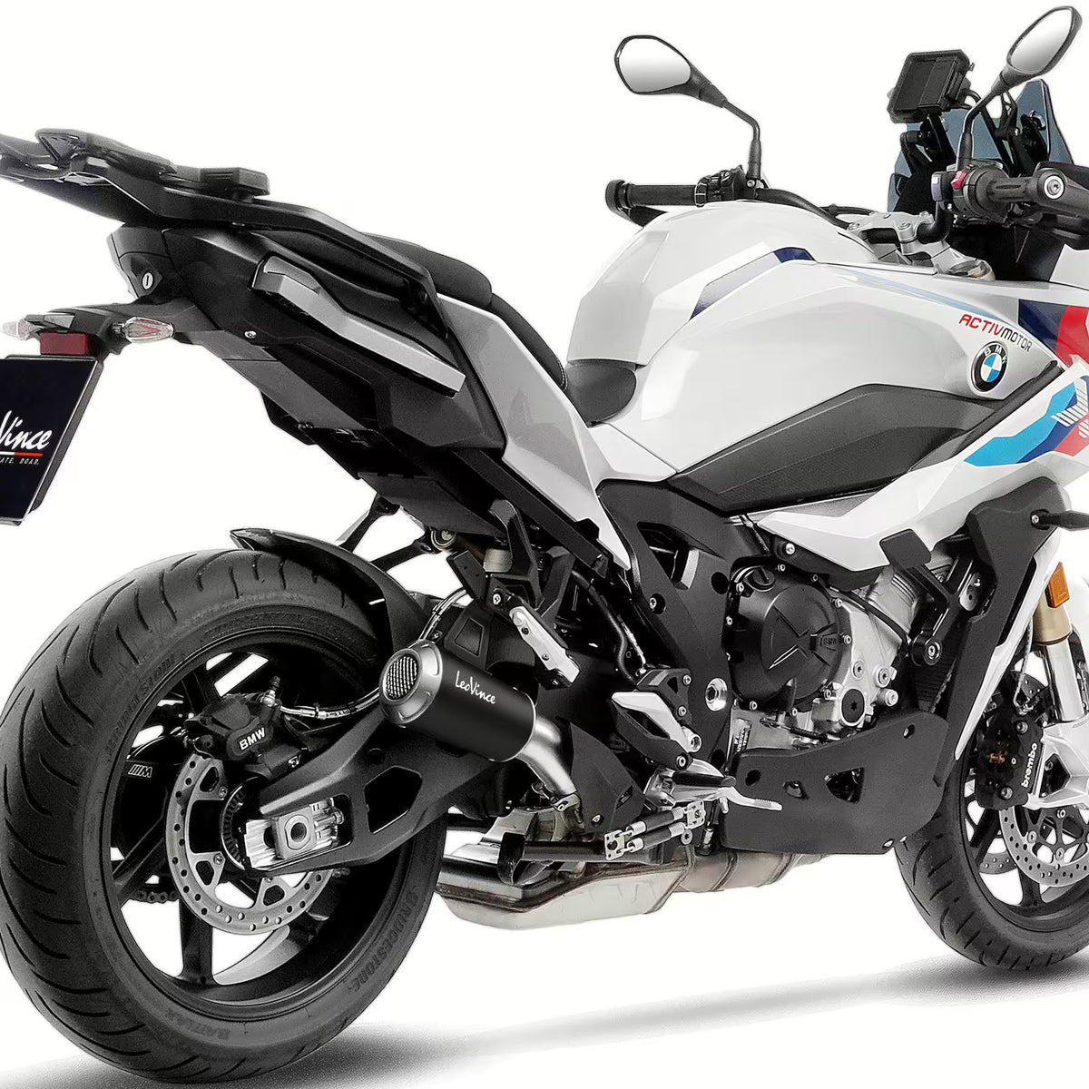 BMW S 1000 XR – LeoVince SBK LV-10 Black Edition Slip-On