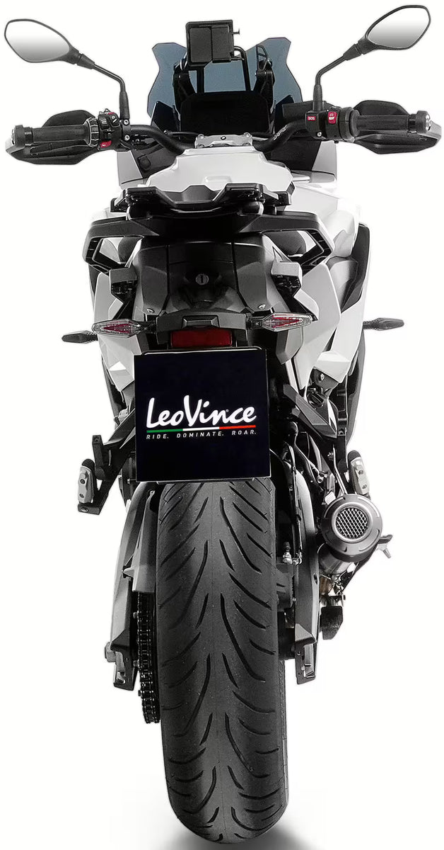 BMW S 1000 XR – LeoVince SBK LV-10 Black Edition Slip-On