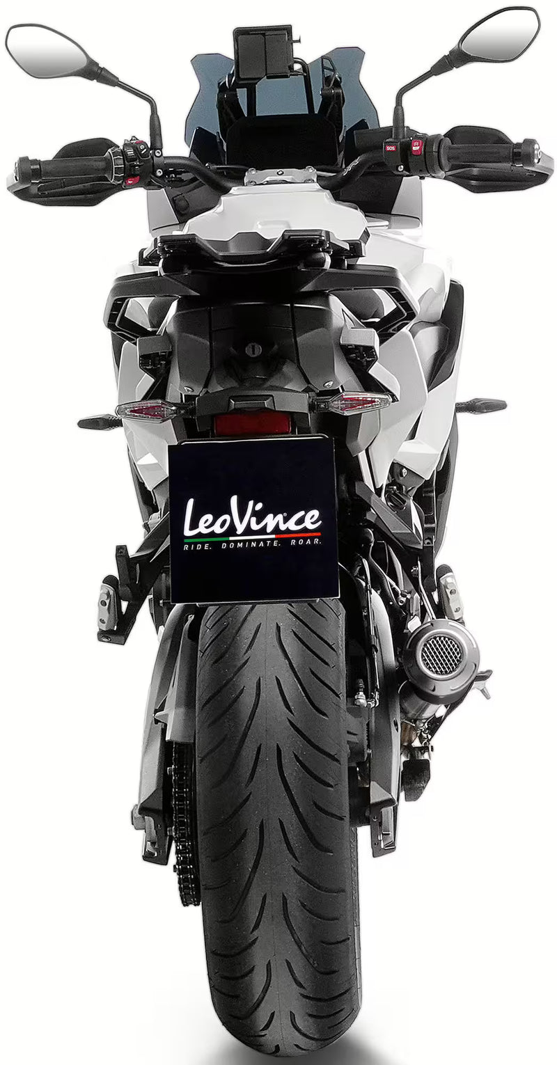 BMW S 1000 XR – LeoVince SBK LV-10 Black Edition Slip-On