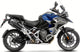 Triumph Tiger 1200 GT / Rally LeoVince SBK Nero Slip-On Zwart