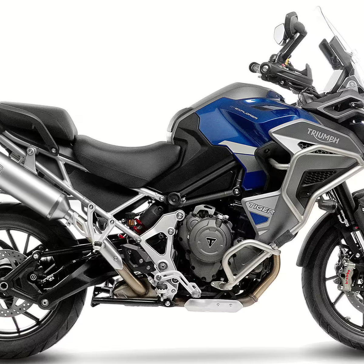 Triumph Tiger 1200 GT / Rally LeoVince SBK LV One EVO II Slip-On