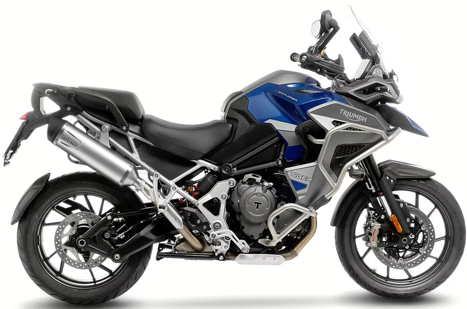 Triumph Tiger 1200 GT / Rally LeoVince SBK LV One EVO II Slip-On