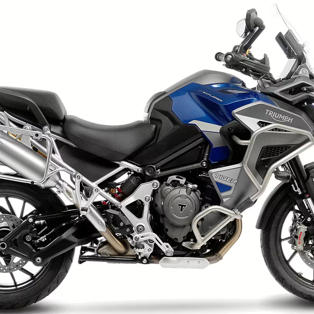 Triumph Tiger 1200 GT / Rally LeoVince SBK LV One EVO II Slip-On