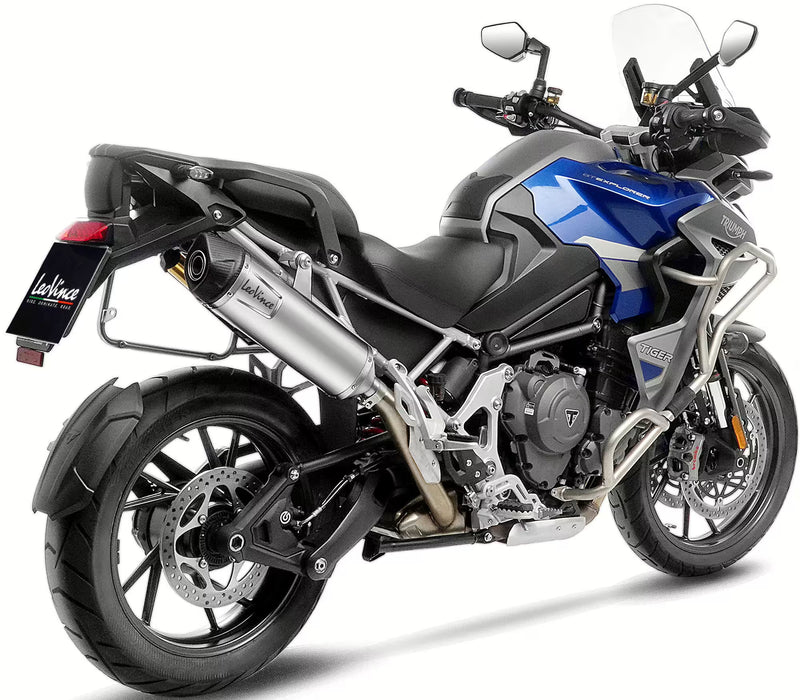 Triumph Tiger 1200 GT / Rally LeoVince SBK LV One EVO II Slip-On