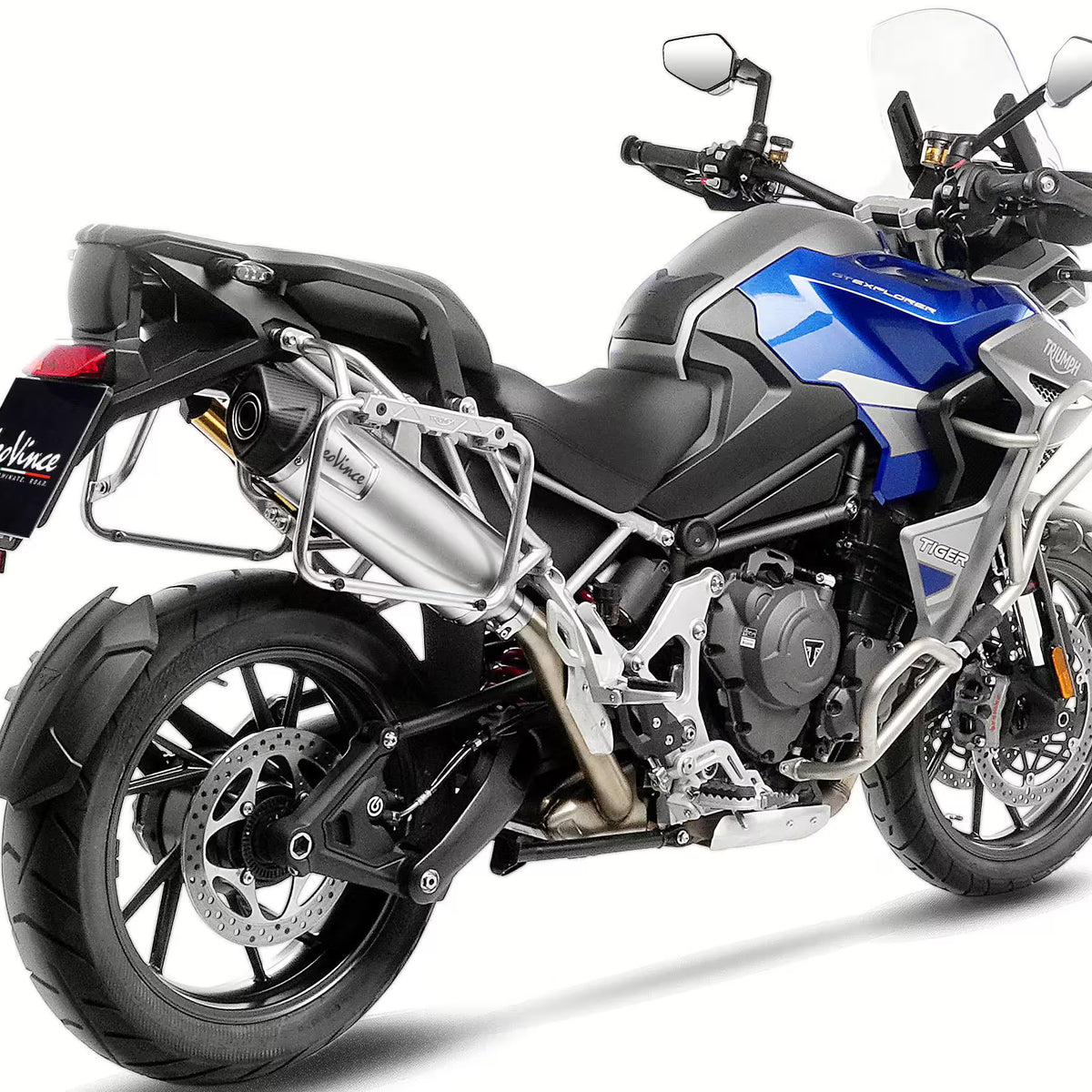 Triumph Tiger 1200 GT / Rally LeoVince SBK LV One EVO II Slip-On