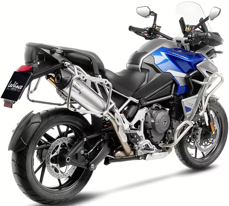 Triumph Tiger 1200 GT / Rally LeoVince SBK LV One EVO II Slip-On