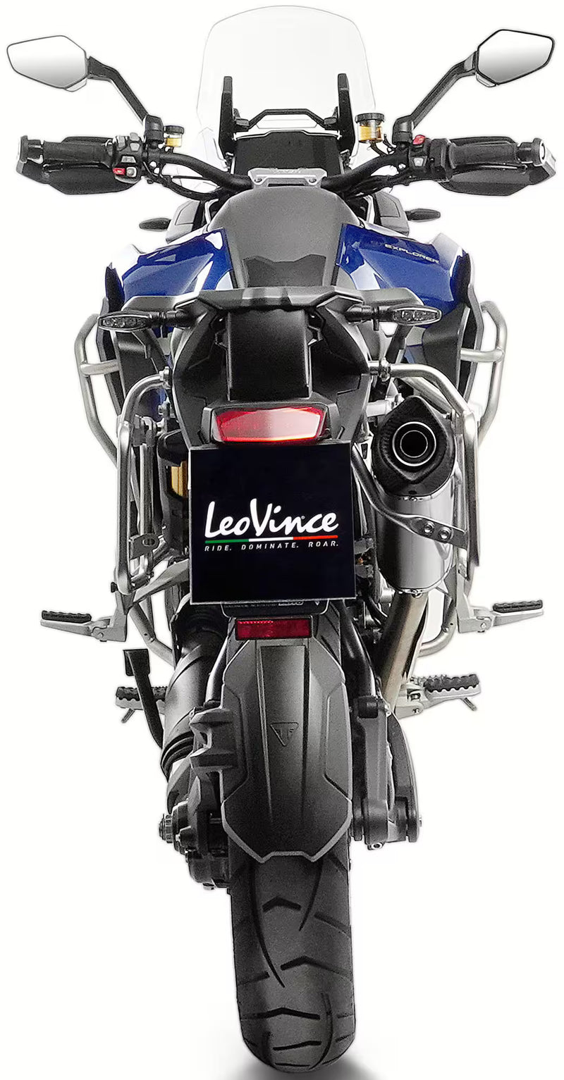 Triumph Tiger 1200 GT / Rally LeoVince SBK LV One EVO II Slip-On