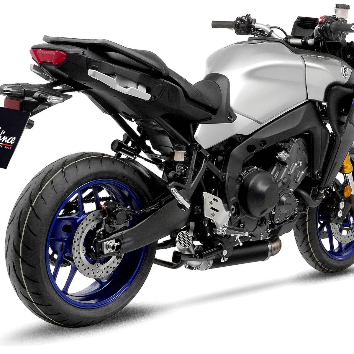 LeoVince LV Race Compleet systeem Uitlaatdemper RVS – Yamaha