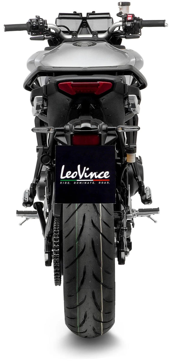 LeoVince LV Race Compleet systeem Uitlaatdemper RVS – Yamaha