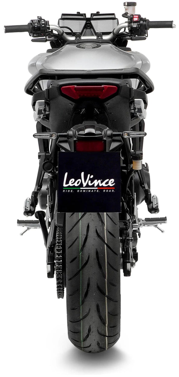 LeoVince LV Race Compleet systeem Uitlaatdemper RVS – Yamaha