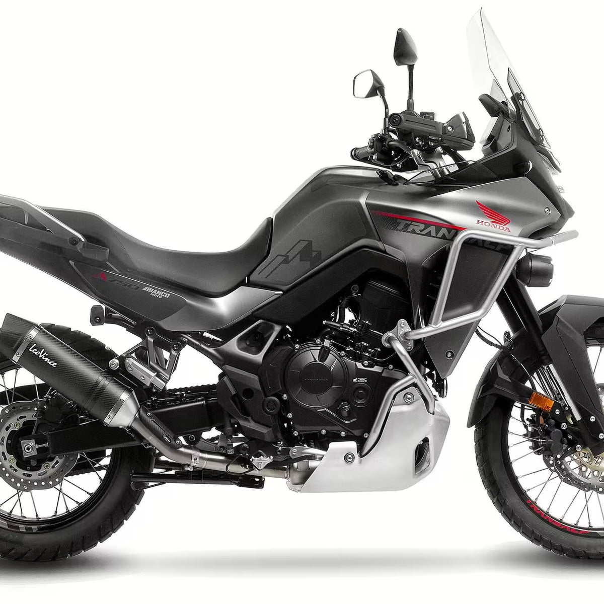 Honda XL 750 Transalp – LeoVince SBK LV-One EVO II Slip-On Exhaust