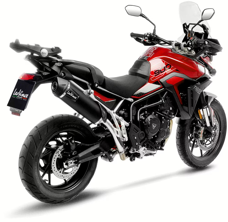 Triumph Tiger 900 GT / GT Pro / Rally Pro – LeoVince SBK LV One EVO Black Edition Slip-On Uitlaat