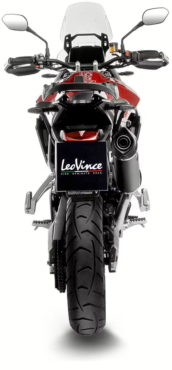 Triumph Tiger 900 GT / GT Pro / Rally Pro – LeoVince SBK LV One EVO Black Edition Slip-On-Auspuffanlage
