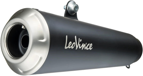 LeoVince GP One Slip-On Uitlaatdemper RVS – Triumph