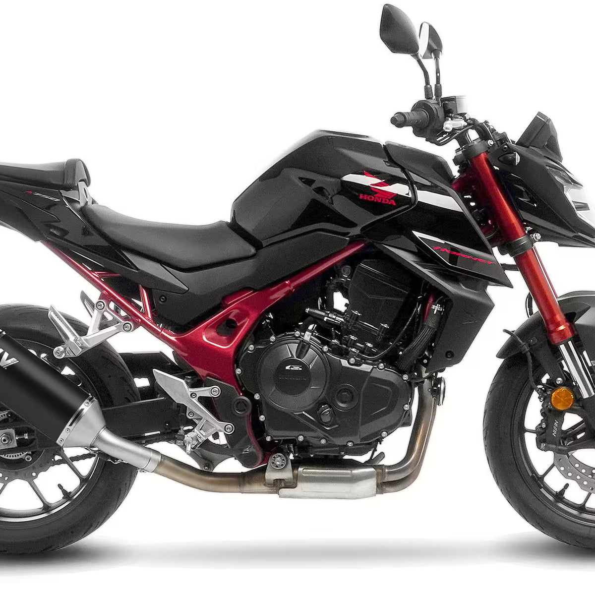 Honda CB 750 Hornet – LeoVince SBK LV-14 R Black Edition Slip-On Exhaust