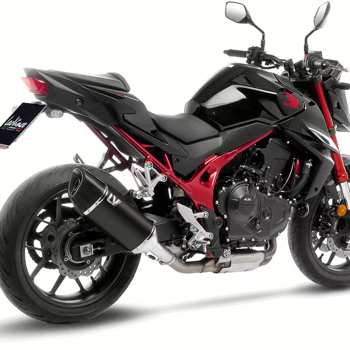Honda CB 750 Hornet – LeoVince SBK LV-14 R Black Edition Slip-On Exhaust