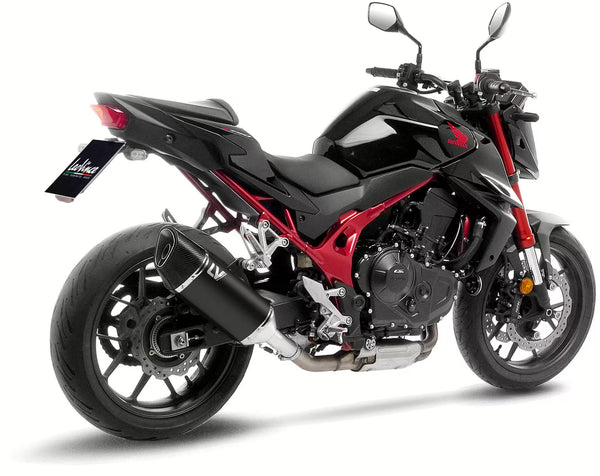 Honda CB 750 Hornet – LeoVince SBK LV-14 R Black Edition Slip-On-Auspuffanlage