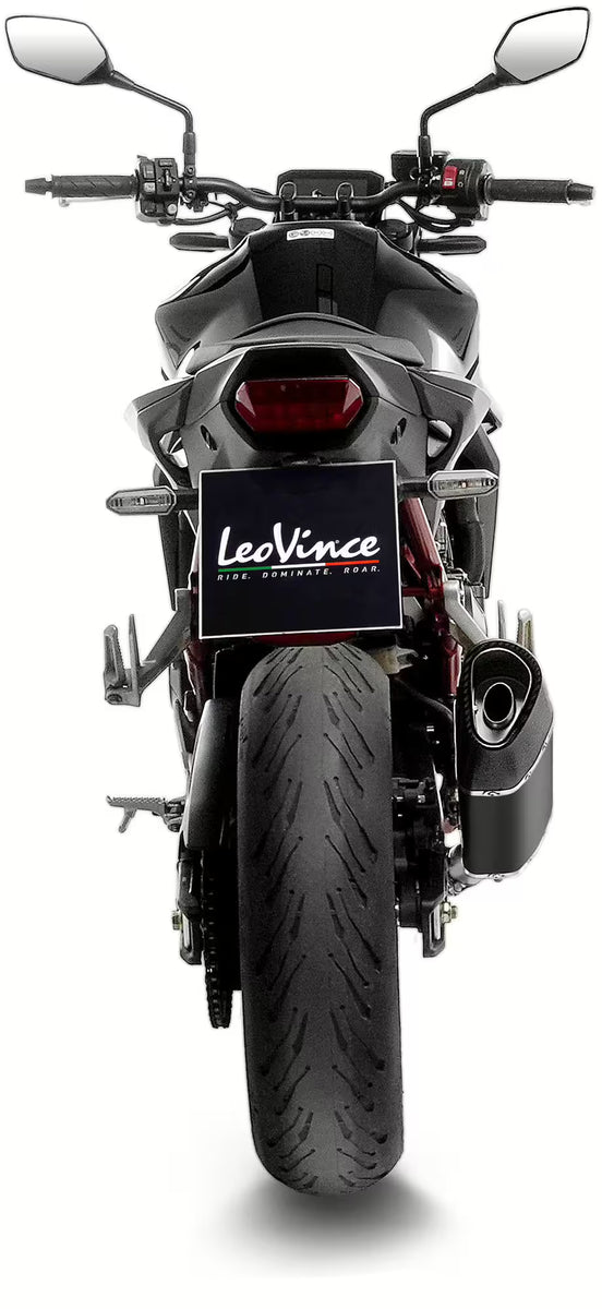 Honda CB 750 Hornet – LeoVince SBK LV-14 R Black Edition Slip-On Exhaust