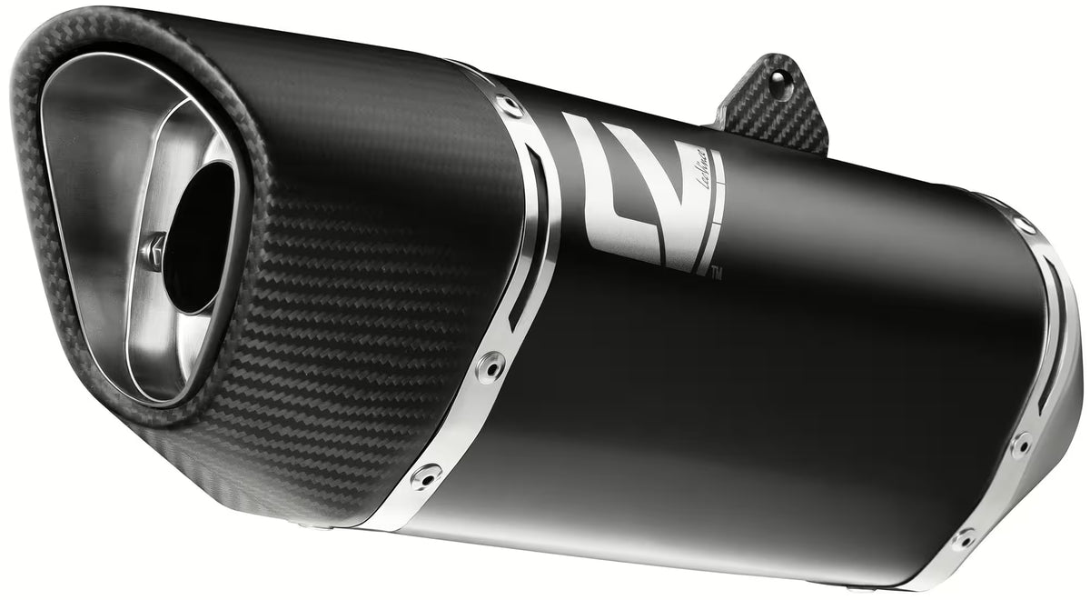 Honda CB 750 Hornet – LeoVince SBK LV-14 R Black Edition Slip-On Exhaust