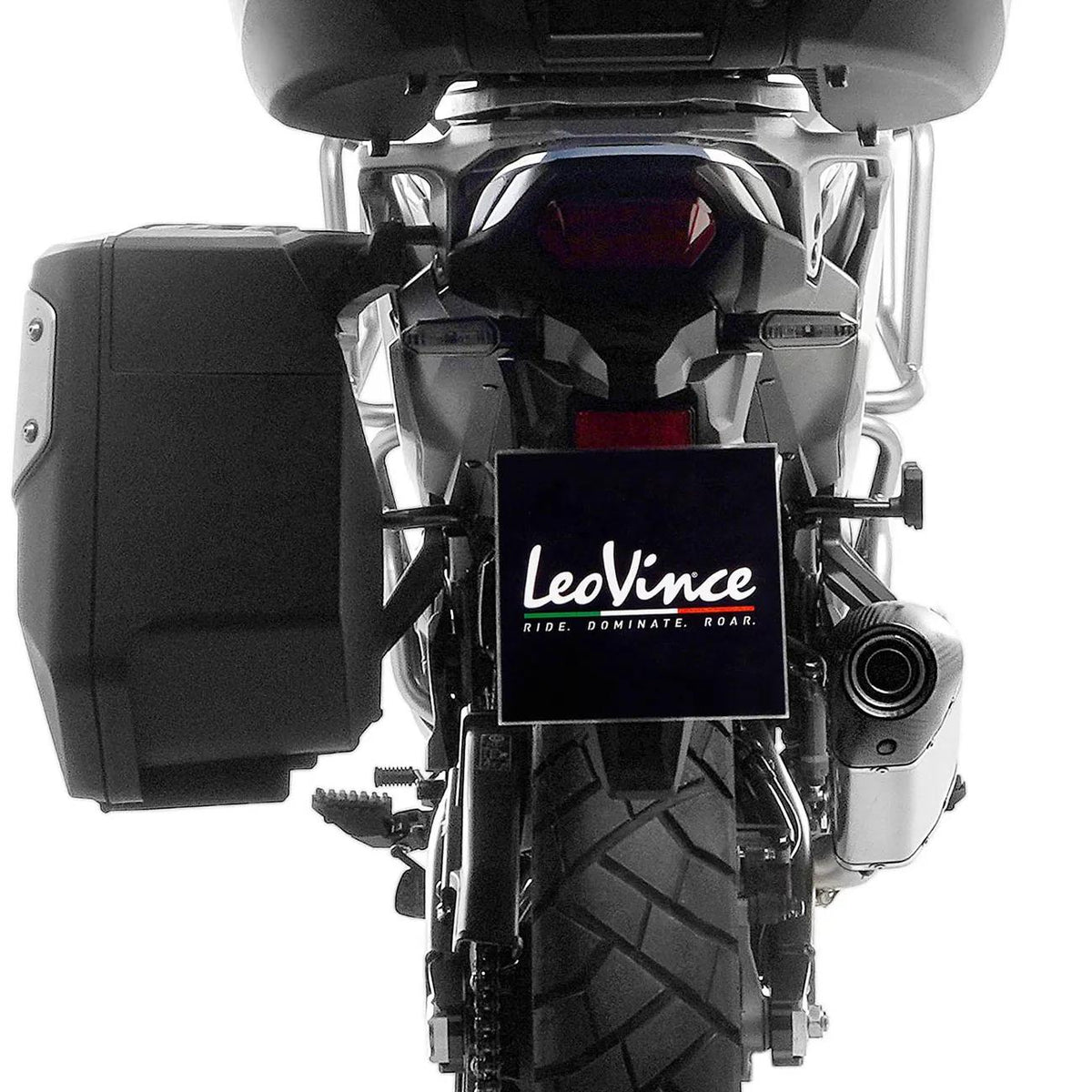 LeoVince LV-14 Slip-On Uitlaatdemper RVS