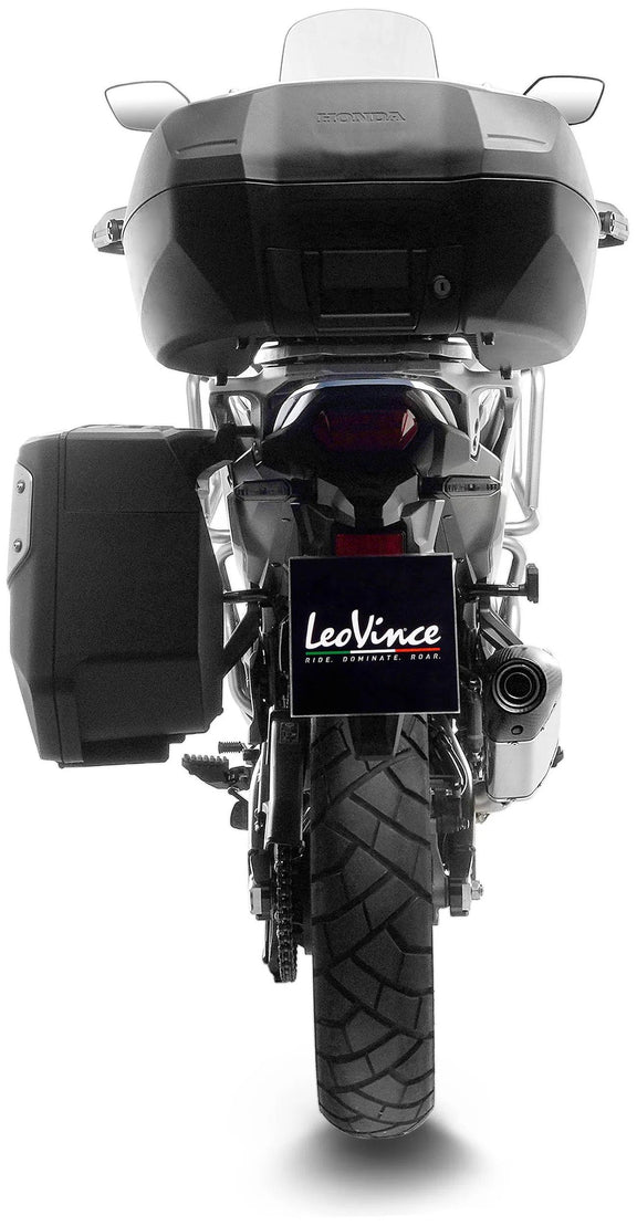 LeoVince LV-14 Slip-On Uitlaatdemper RVS