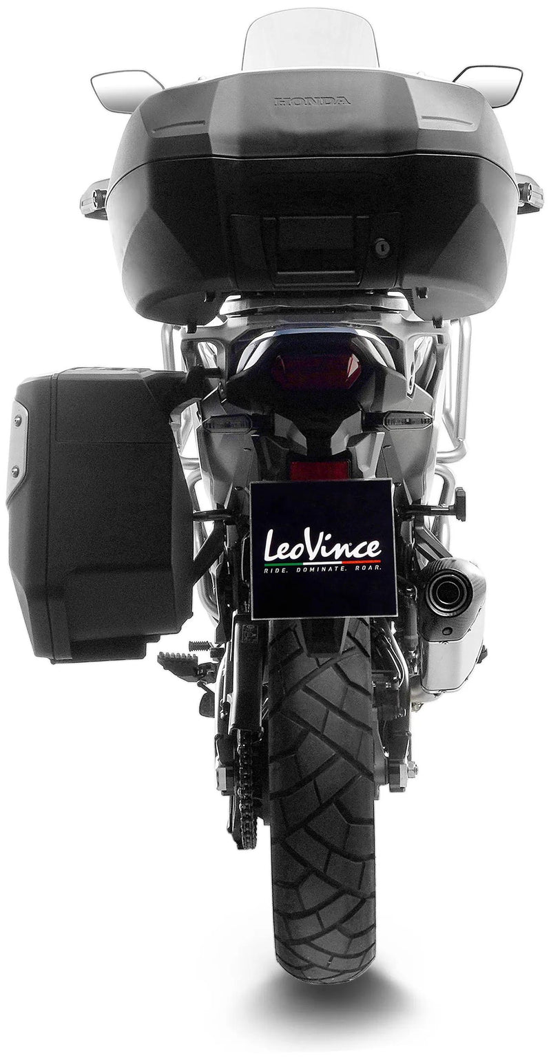 LeoVince LV-14 Slip-On Uitlaatdemper RVS