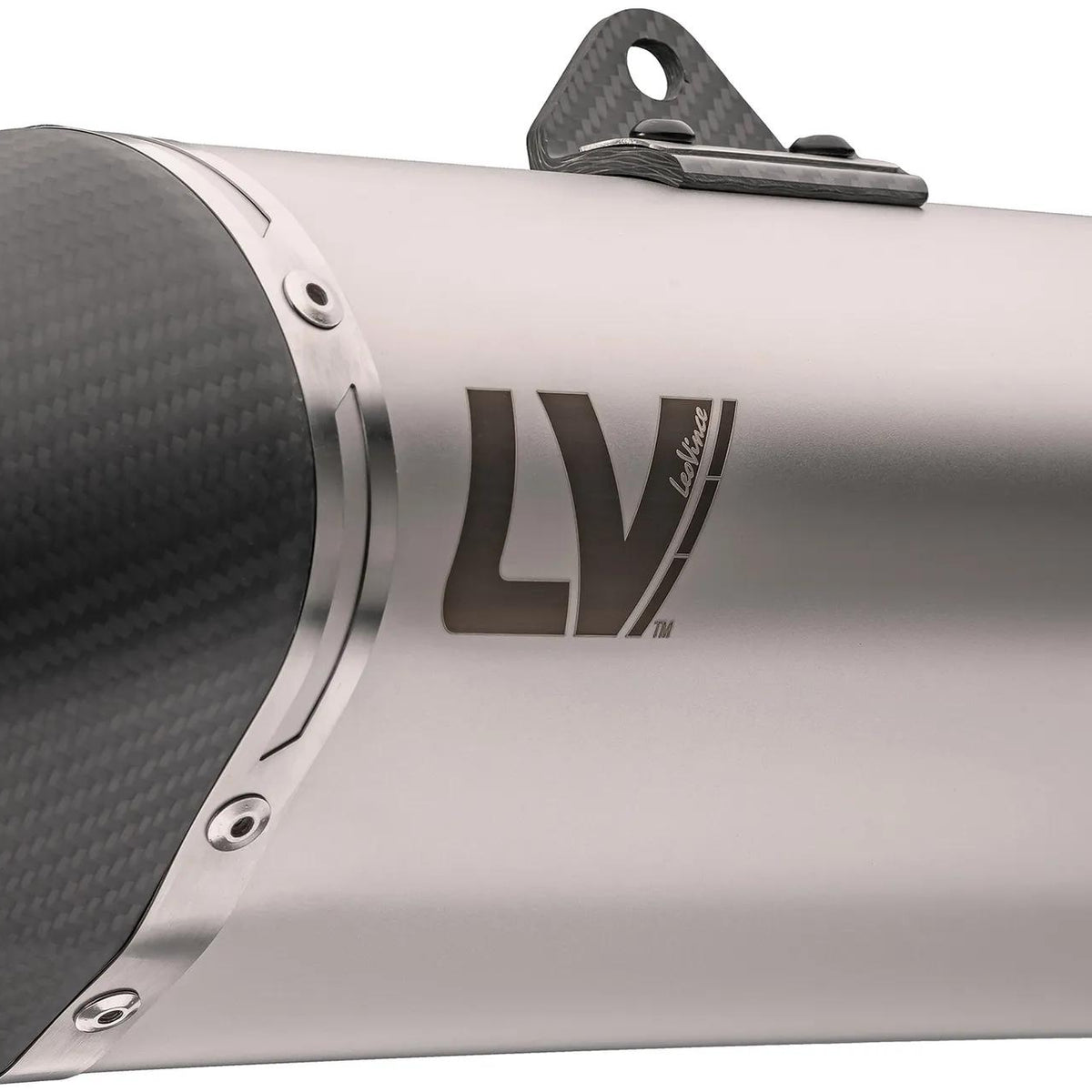 LeoVince LV-14 Slip-On Uitlaatdemper RVS