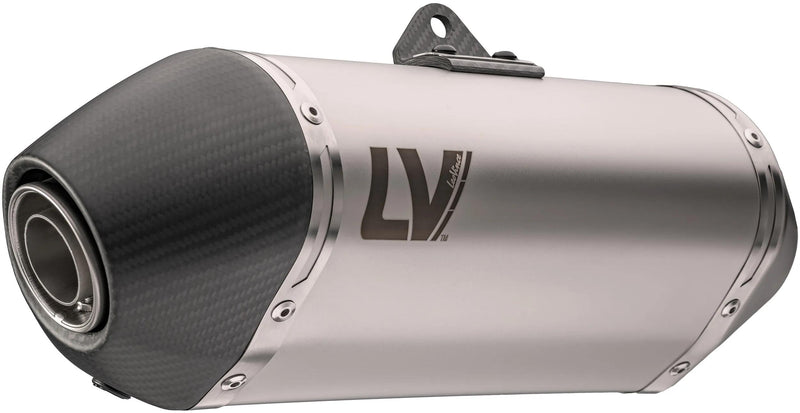 LeoVince LV-14 Slip-On Uitlaatdemper RVS