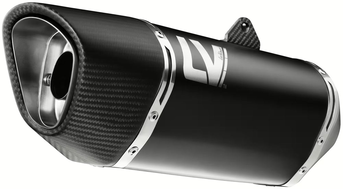 Kawasaki Ninja 1000 SX LeoVince SBK LV-14 R Black Edition Slip-On