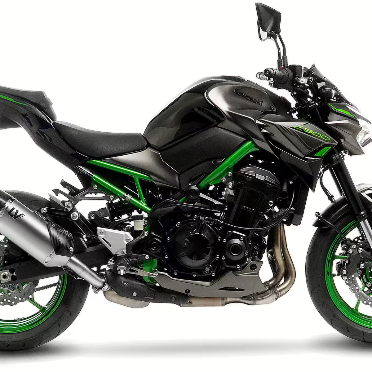 Kawasaki Z900 LeoVince SBK LV-14 R Slip-On