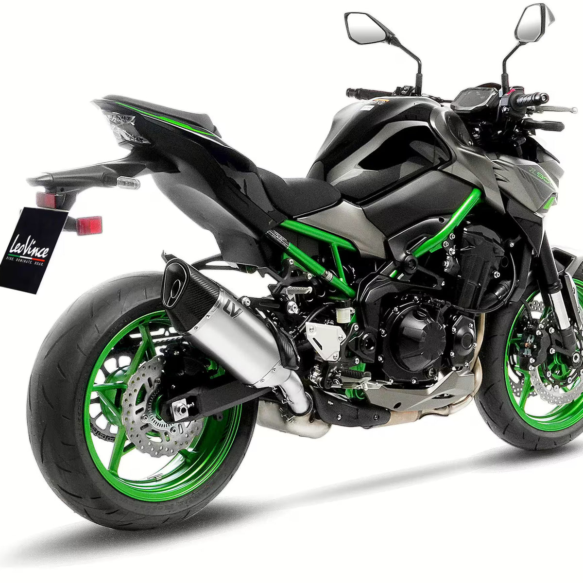 Kawasaki Z900 LeoVince SBK LV-14 R Slip-On