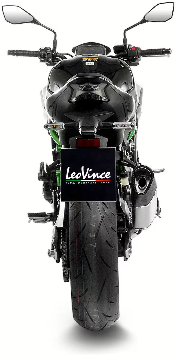 Kawasaki Z900 LeoVince SBK LV-14 R Slip-On
