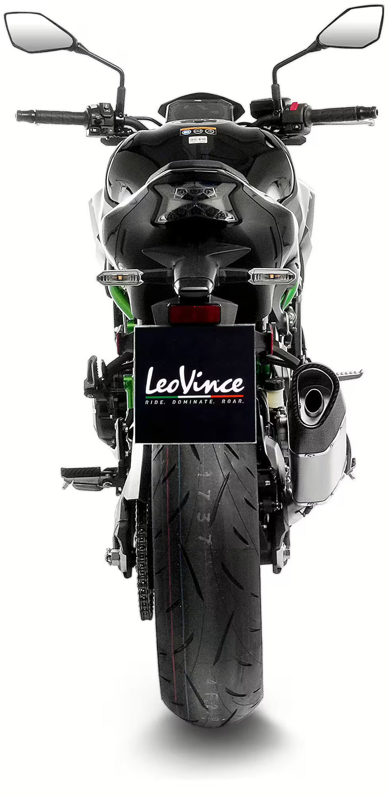 Kawasaki Z900 LeoVince SBK LV-14 R Slip-On