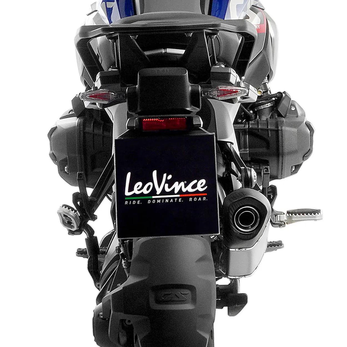 LeoVince LV-14 Slip-On Uitlaatdemper RVS