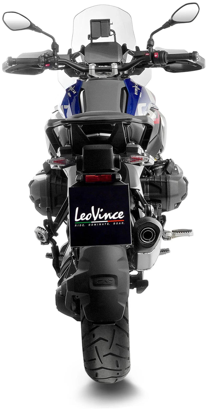 LeoVince LV-14 Slip-On Uitlaatdemper RVS