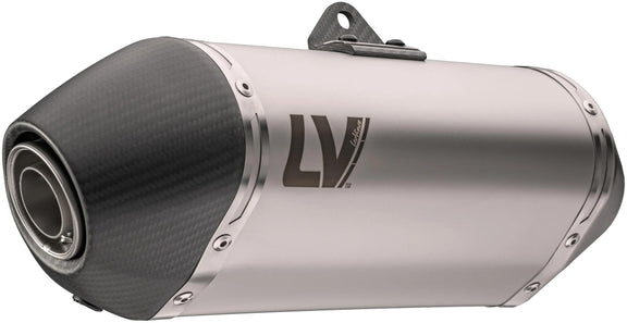 LeoVince LV-14 Slip-On Uitlaatdemper RVS