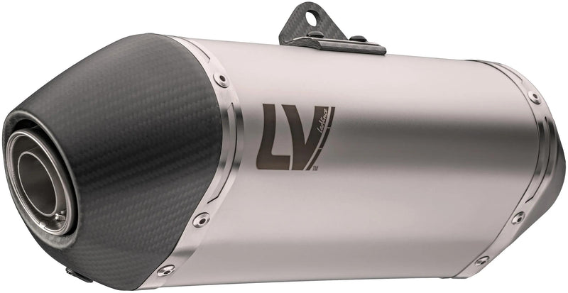 LeoVince LV-14 Slip-On Uitlaatdemper RVS