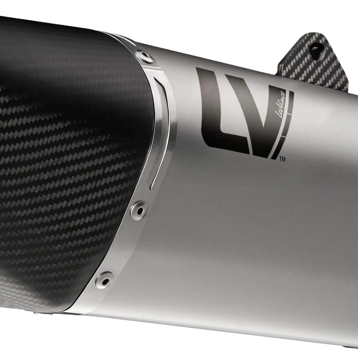 LeoVince LV-14 R Slip-On Uitlaatdemper RVS – Kawasaki
