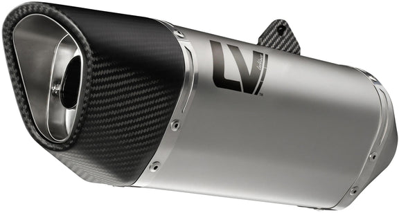 LeoVince LV-14 R Slip-On Uitlaatdemper RVS – Kawasaki