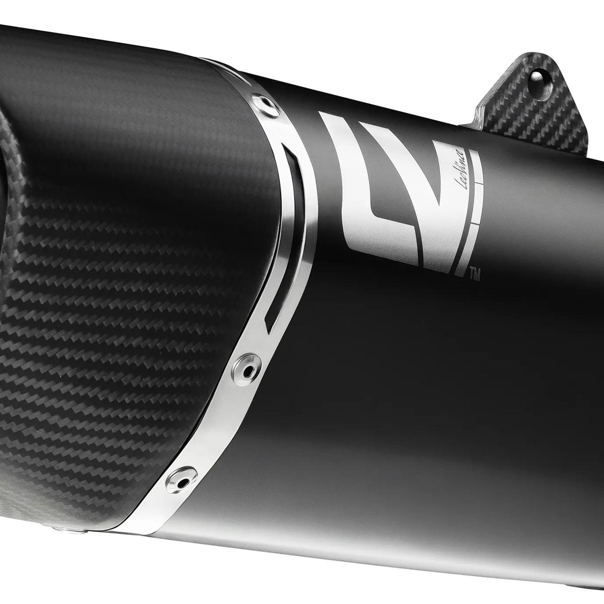LeoVince LV-14 R Black Edition Slip-On Uitlaatdemper RVS – Kawasaki
