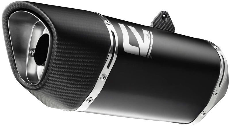 LeoVince LV-14 R Black Edition Slip-On Uitlaatdemper RVS – Kawasaki