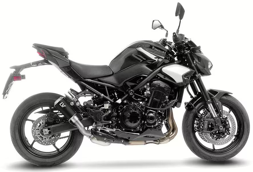 Kawasaki Z900 – LeoVince SBK LV-10 Black Edition Slip-On